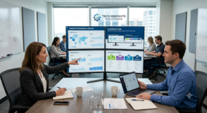 Business consultation for choosing the right ecommerce website platform.