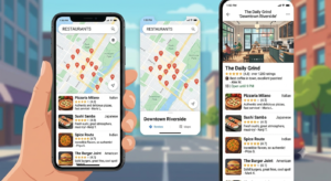 Optimized Google Business Profile helping restaurants rank higher locally.