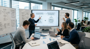 Planning the right website strategy for business growth.