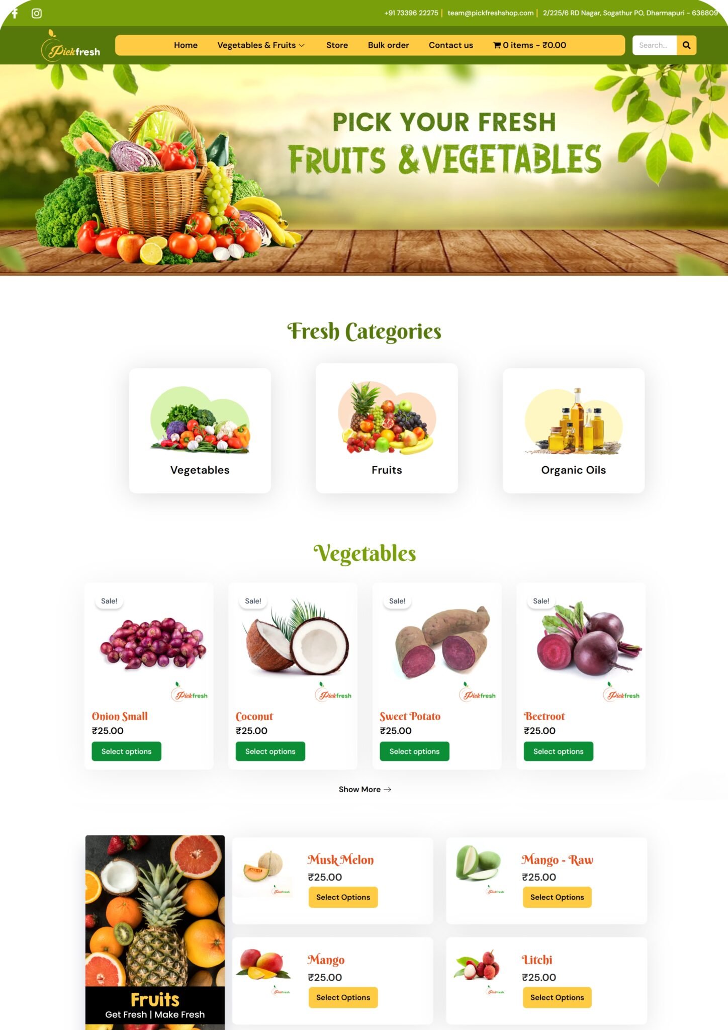 pickfresh-maraa-website